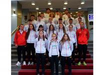 Nueve palistas gallegos ontienen en el Europeo de Belgrado (seis medallas y nueve puestos de finalistas