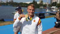 Nuevo oro para el piragüismo español. Markus Walz Cooper la máquina de remontar vence el K1 1000