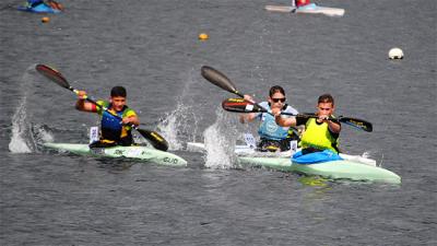 NÁUTICO FIRRETE y CIUDAD DE PONTEVEDRA dominan el Gallego de jovenes promesas