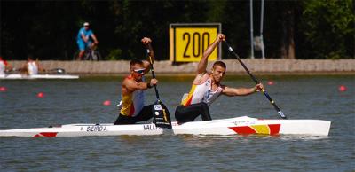 Once gallegos en el Campeonato de Europa Sprint que se va a celebrar en Belgrado