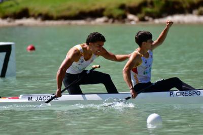 Oro, plata y bronce con acento gallego Oro, plata y bronce con acento gallego