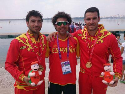 Oro, plata y bronce en el Europeo de Poznan Oro, plata y bronce en el Europeo de Poznan