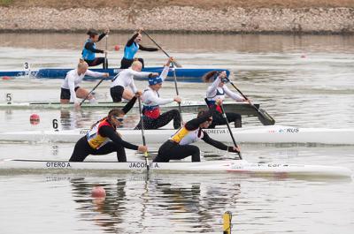 Oro para Antía Jácome y Antía Otero en el C2 200 de la copa del mundo de Szeged (Hungría)