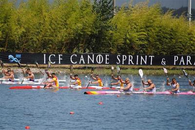 Oro para el palista zamorano Carlos Garrote. El K4 500 metros consigue la medalla de plata Oro para el palista zamorano Carlos Garrote. El K4 500 metros consigue la medalla de plata