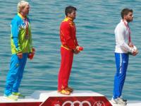 Oro y bronce para España en el piragüismo de los Juegos Mediterráneos
