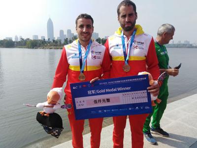 Oro y plata gallegos en la última jornada del mundial de maratón