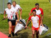 Oscar Gaña y Ramón Ferro subcampeones del mundo en Brandeburgo