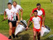Oscar Gaña y Ramón Ferro subcampeones del mundo en Brandeburgo Oscar Gaña y Ramón Ferro subcampeones del mundo en Brandeburgo
