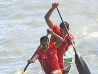 Oscar Graña y Ramón Ferro, campeones del mundo de maratón en C2, fichan por el club Kayak Tudense