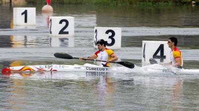 Pablo Cubelos e Iñigo Peña logran la primera medalla para España