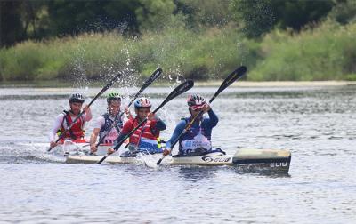 Para el tandem Castañon-Becerra la Gold River Race Xacobeo 21.22 Para el tandem Castañon-Becerra la Gold River Race Xacobeo 21.22