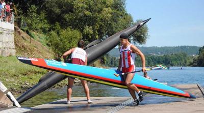 Pedro Areal y Adrián Fernández, del Breogán de O Grove, en C-2 sénior, y Manuel Garrido, del Kayak Tudense, en C-1 sénior, lograron la victoria en la Copa de España de media maratón Pedro Areal y Adrián Fernández, del Breogán de O Grove, en C-2 sénior, y Manuel Garrido, del Kayak Tudense, en C-1 sénior, lograron la victoria en la Copa de España de media maratón