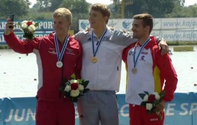 Pelayo Roza gana la medalla de bronce en el Mundial de Szeged
