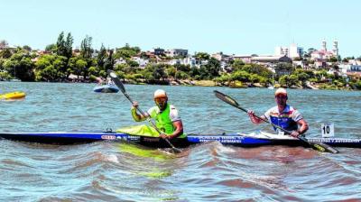 Pinta y Mozzicafreddo ganaron la Regata del río Negro 2019 por 1 segundo con la dupla española Pinta y Mozzicafreddo ganaron la Regata del río Negro 2019 por 1 segundo con la dupla española