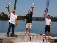 Piragüismo Aranjuez, C.Náutico Sevilla y Náutico Pontecesures, podio del Campeonato de España Sprint de Jóvenes Promesas 