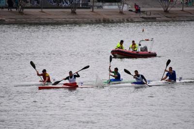 Piragüismo: Campeonato de Andalucía de invierno. Exito del CN Sevilla