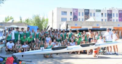 Piragüismo: Campeonato de Andalucía de velocidad Piragüismo: Campeonato de Andalucía de velocidad