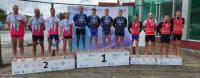 Piragüismo Verducido y Piragüismo Vilaboa dominan la copa gallega de sprint.