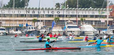 Piragüismo: XVII Trofeo interclubes de Sevilla Piragüismo: XVII Trofeo interclubes de Sevilla