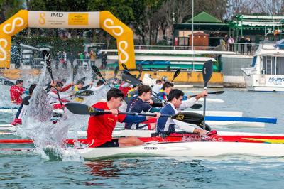 Piragüismo: XVII Trofeo interclubes de Sevilla