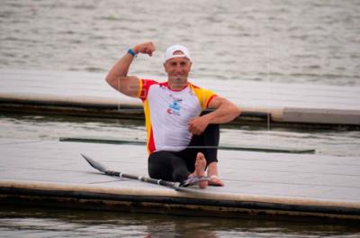 Plata de Juan Valle en paracanoe, primer podio del piragüismo en Szeged Plata de Juan Valle en paracanoe, primer podio del piragüismo en Szeged