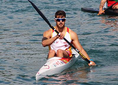 Plata para GARROTE y bronce para OUZANDE en el K1 200 del Europeo Plata para GARROTE y bronce para OUZANDE en el K1 200 del Europeo