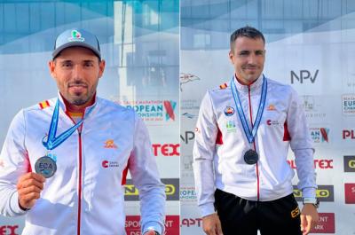 Plata y Bronce para Alonso y Campos Plata y Bronce para Alonso y Campos