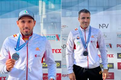 Plata y Bronce para Alonso y Campos