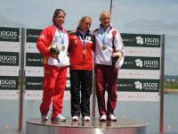 Plata y bronce para España con las chicas como protagonistas en el cierre del europeo de Portugal 2013