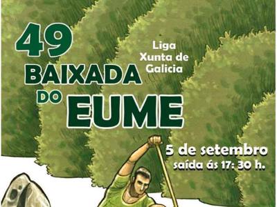 Pontedueme acoge la 49º edición del Descenso del Eume Pontedueme acoge la 49º edición del Descenso del Eume