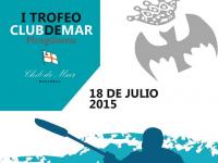 Primer Trofeo Club de Mar de piragüismo