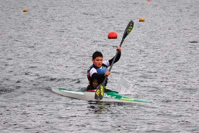 Primera competición del año de la Liga Gallega Infantil