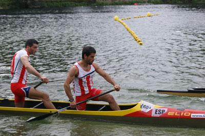 Ramón Ferro y Oscar Graña Subcampeones de Europa de Maratón. Ramón Ferro y Oscar Graña Subcampeones de Europa de Maratón.