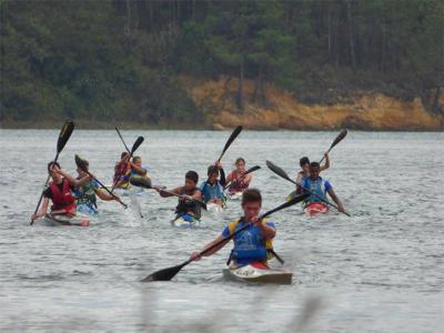 Ribadeo sede la tercera regata de la liga provincial  de Lugo