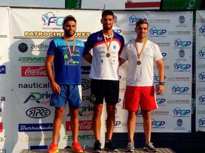 ROI RODRÍGUEZ y ADRIÁN SIEIRO campeones de España de 500 metros