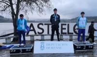 RÍA DE ALDÁN-GANDÓN S.A. Y NÁUTICO DE COBRES DOMINAN EL CADETE DEL GALLEGO DE INVIERNO