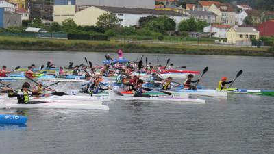 Ría de Aldán y Naútico Pontecesures ganaron en Narón.