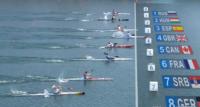 Saul Craviotto plata, Tere Portela y Sete Benavides 4º. Gran papel del piragüismo de alta velocidad