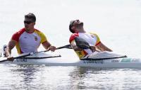 Saul Craviotto y Cristian Toro nuevo oro en K2 200 para el piragüismo Español. A Sete le separaron décimas del bronce