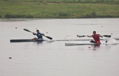 Saúl Craviotto gana el selectivo y también defenderá el K1 200 metros en el Preolímpico Saúl Craviotto gana el selectivo y también defenderá el K1 200 metros en el Preolímpico