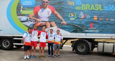 Saúl Craviotto y Marcus Cooper medalla de bronce en Moscú Saúl Craviotto y Marcus Cooper medalla de bronce en Moscú