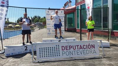 Segundo triunfo para el Portonovo en la liga provincial