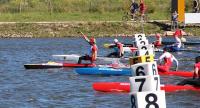 Sete Benavides oro en  en la final de C1 200 metros de la Copa del Mundo de Canoe Sprint Portugal 2015 