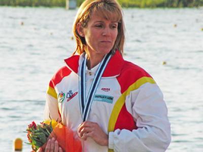 Silvia Elvira López revalida el Subcampeonato del Mundo de Paracanoe K1 LTA