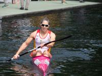 Teresa Portela medalla de plata en la Copa del Mundo de Duisburg.