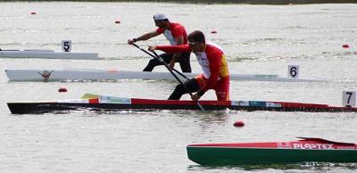 Test olímpico para la selección española de Canoe Sprint en la Copa del Mundo de Portugal Test olímpico para la selección española de Canoe Sprint en la Copa del Mundo de Portugal
