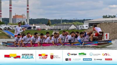 Todo listo para el comienzo de los Juegos del Agua Todo listo para el comienzo de los Juegos del Agua