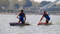 Tono Campos, Iago Moteagudo, David Barreiro y Manuel Fontán se cuelgan el oro en el Nacional de invierno