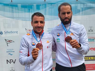 Tono Campos y Diego Romero campeones de Europa de maratón Tono Campos y Diego Romero campeones de Europa de maratón
