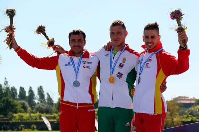 TONO CAMPOS y JOSÉ SÁNCHEZ medalla de oro en el Europeo de Ponte da Lima